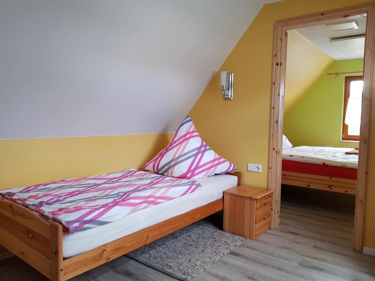 Ferienwohnung Birkenhof Zeulenroda-Triebes Exterior foto