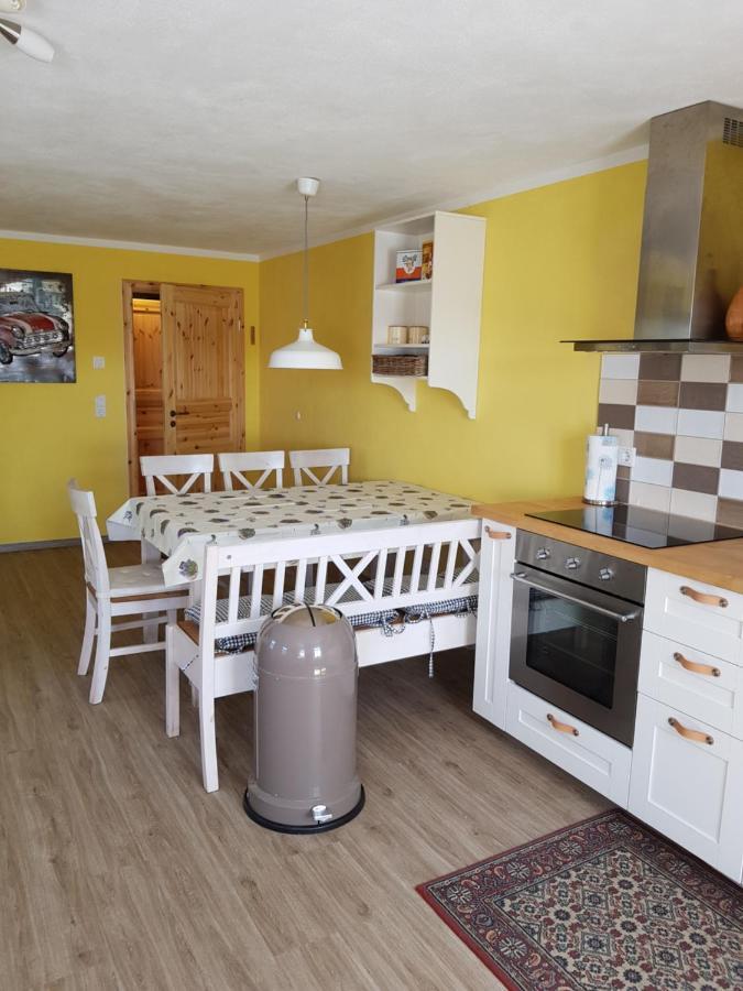 Ferienwohnung Birkenhof Zeulenroda-Triebes Exterior foto
